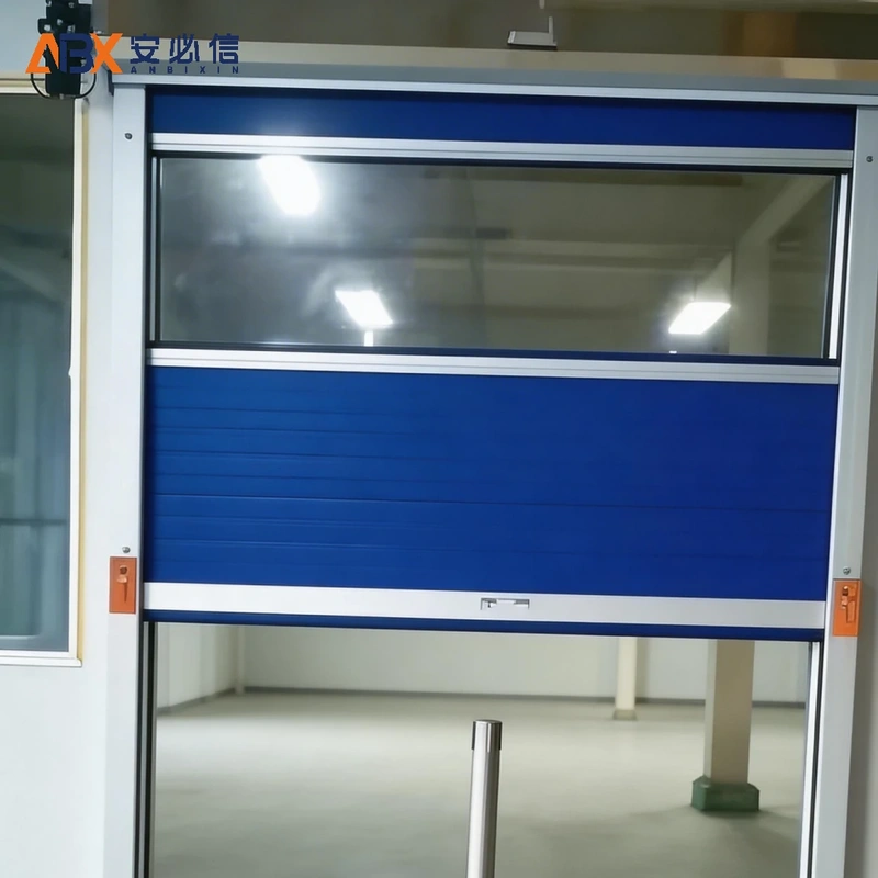 六盘水市PVC快速门