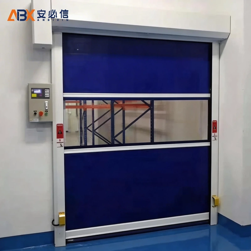 六盘水市感应快速门